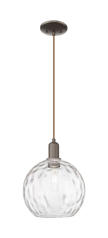 Innovations - 716-1P-OB-G1215-10 - One Light Mini Pendant - Arcadia - Oil Rubbed Bronze