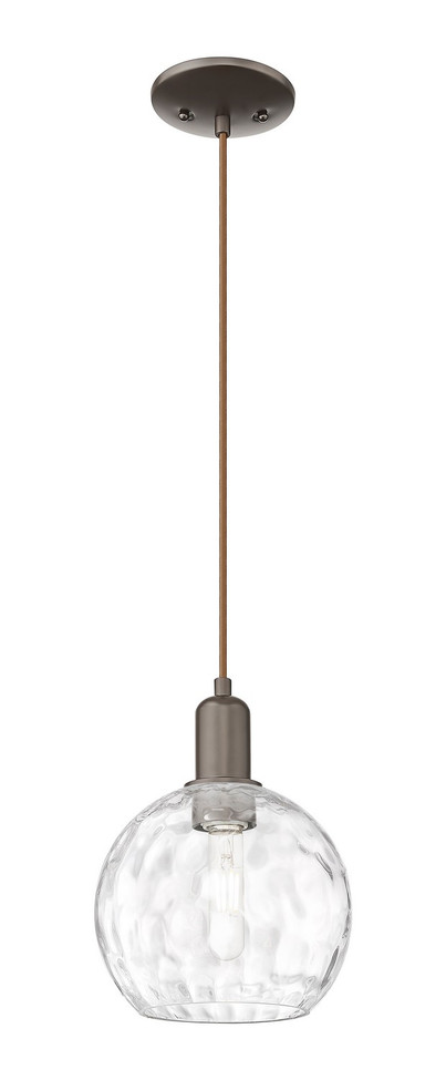 Innovations - 716-1P-OB-G1215-8 - One Light Mini Pendant - Arcadia - Oil Rubbed Bronze