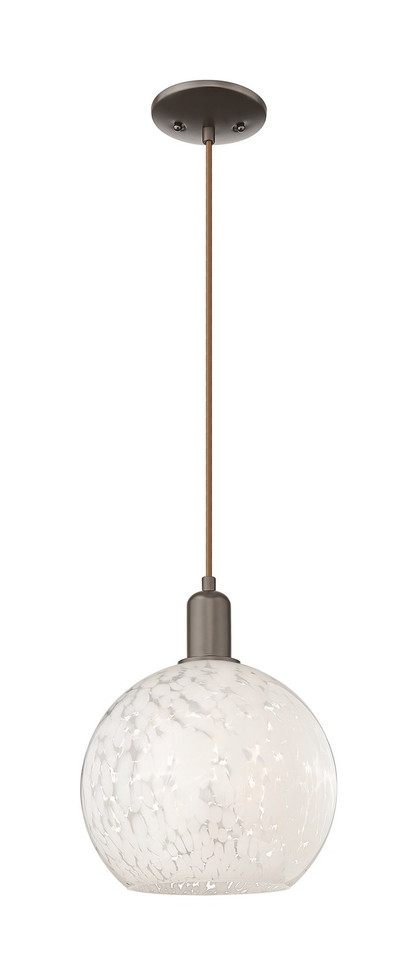 Innovations - 716-1P-OB-G1216-10WM - One Light Mini Pendant - Arcadia - Oil Rubbed Bronze