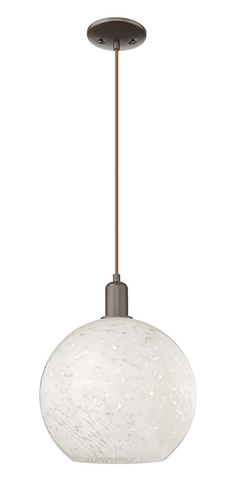 Innovations - 716-1P-OB-G1216-12WM - One Light Mini Pendant - Arcadia - Oil Rubbed Bronze