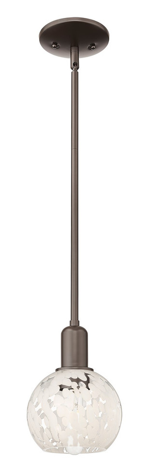 Innovations - 716-1P-OB-G1216-6WM - One Light Mini Pendant - Arcadia - Oil Rubbed Bronze