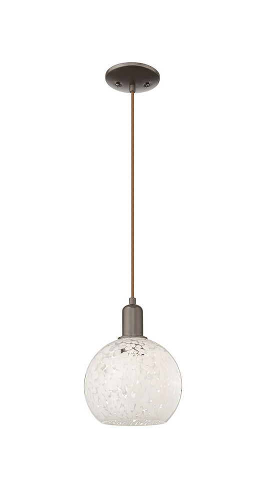 Innovations - 716-1P-OB-G1216-8WM - One Light Mini Pendant - Arcadia - Oil Rubbed Bronze