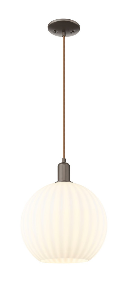 Innovations - 716-1P-OB-G1217-12WV - One Light Mini Pendant - Arcadia - Oil Rubbed Bronze