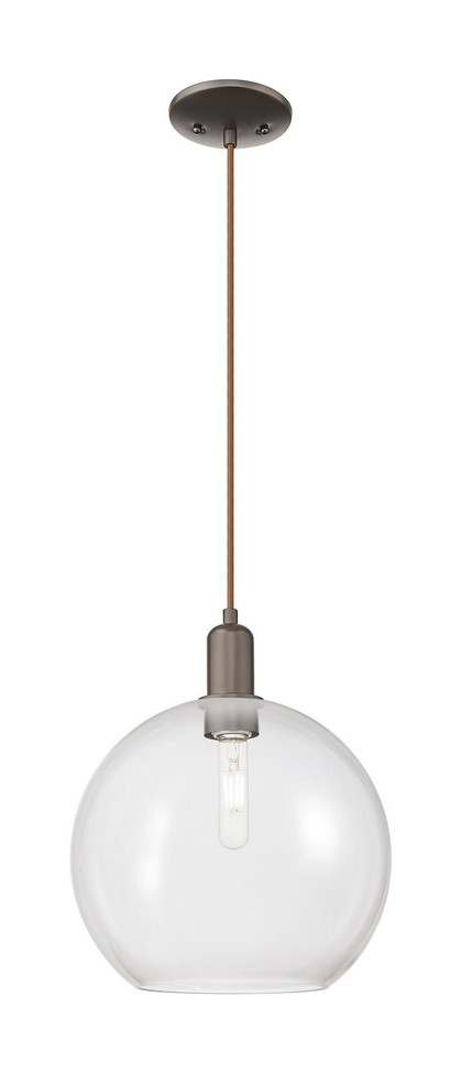 Innovations - 716-1P-OB-G122-12 - One Light Mini Pendant - Arcadia - Oil Rubbed Bronze