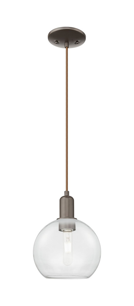Innovations - 716-1P-OB-G122-8 - One Light Mini Pendant - Arcadia - Oil Rubbed Bronze