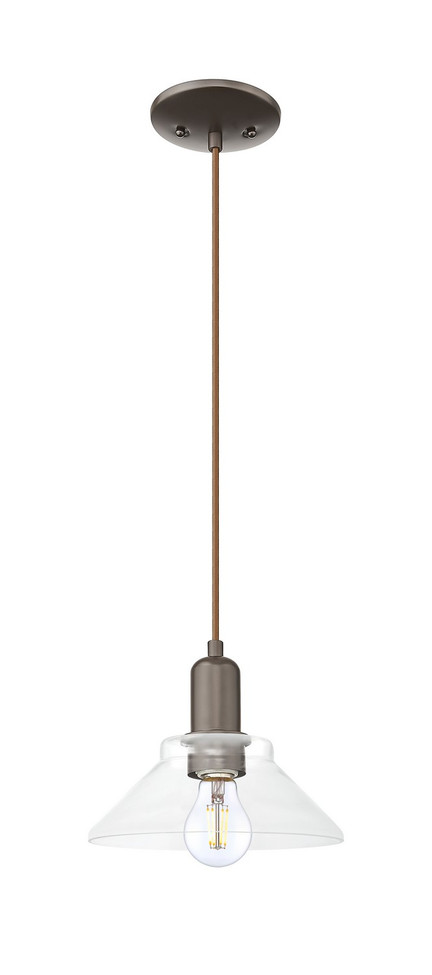 Innovations - 716-1P-OB-G132 - One Light Mini Pendant - Arcadia - Oil Rubbed Bronze