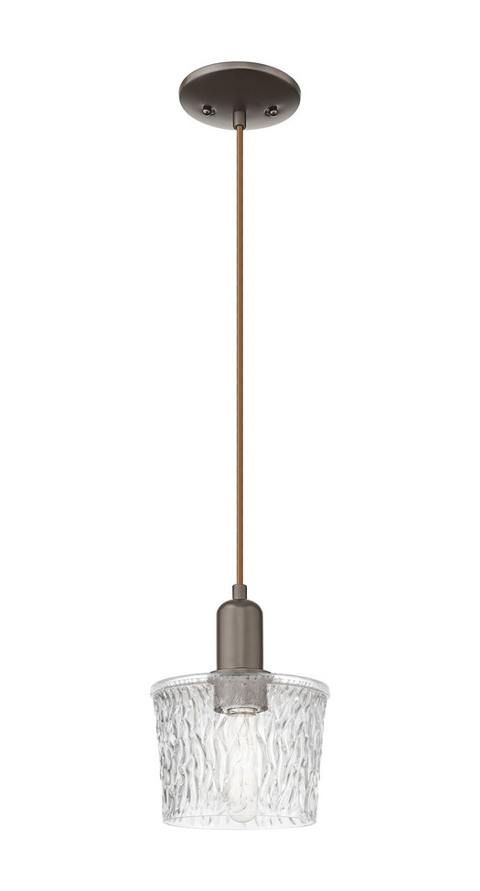 Innovations - 716-1P-OB-G402 - One Light Mini Pendant - Arcadia - Oil Rubbed Bronze