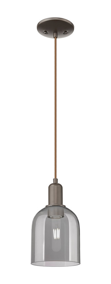 Innovations - 716-1P-OB-G558-6SM - One Light Mini Pendant - Arcadia - Oil Rubbed Bronze