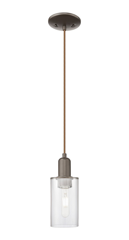 Innovations - 716-1P-OB-G802 - One Light Mini Pendant - Arcadia - Oil Rubbed Bronze