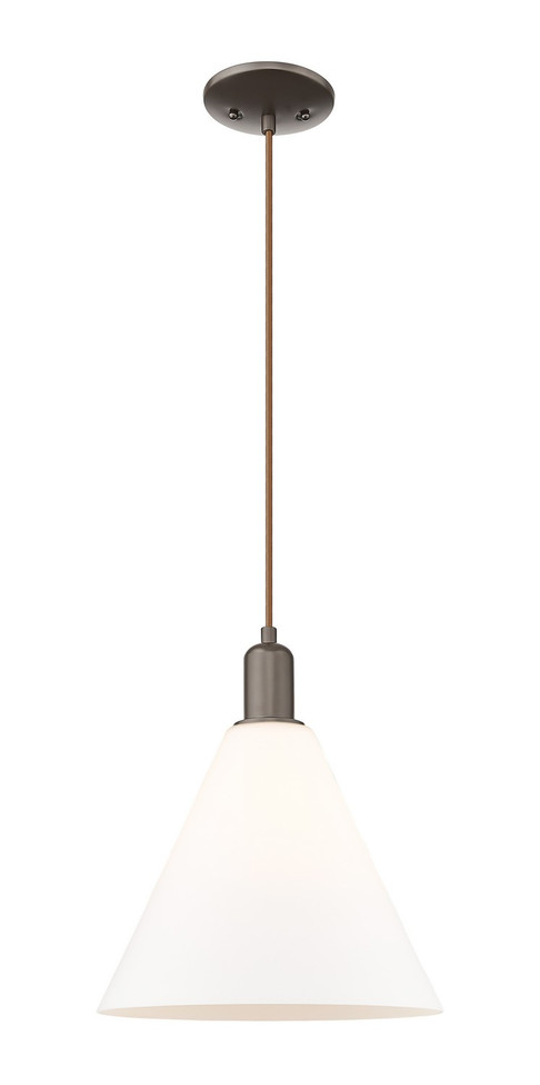 Innovations - 716-1P-OB-GBC-121 - One Light Mini Pendant - Arcadia - Oil Rubbed Bronze