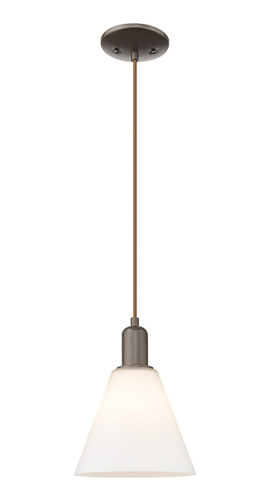 Innovations - 716-1P-OB-GBC-81 - One Light Mini Pendant - Arcadia - Oil Rubbed Bronze