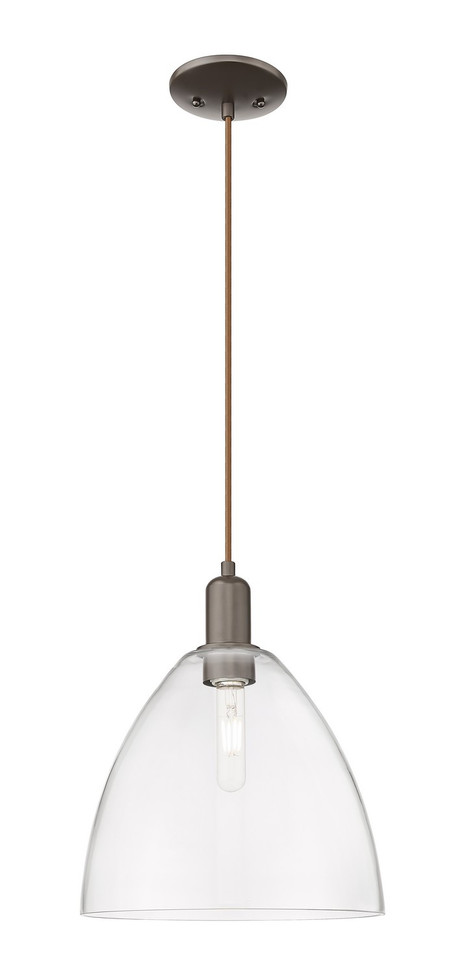 Innovations - 716-1P-OB-GBD-122 - One Light Mini Pendant - Arcadia - Oil Rubbed Bronze