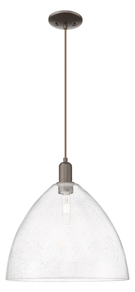 Innovations - 716-1P-OB-GBD-164 - One Light Mini Pendant - Arcadia - Oil Rubbed Bronze