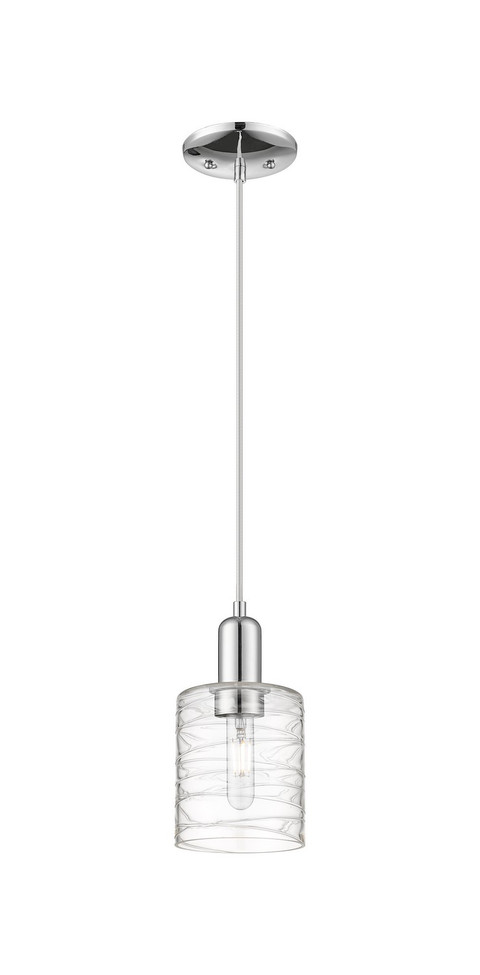 Innovations - 716-1P-PC-G1113 - One Light Mini Pendant - Arcadia - Polished Chrome