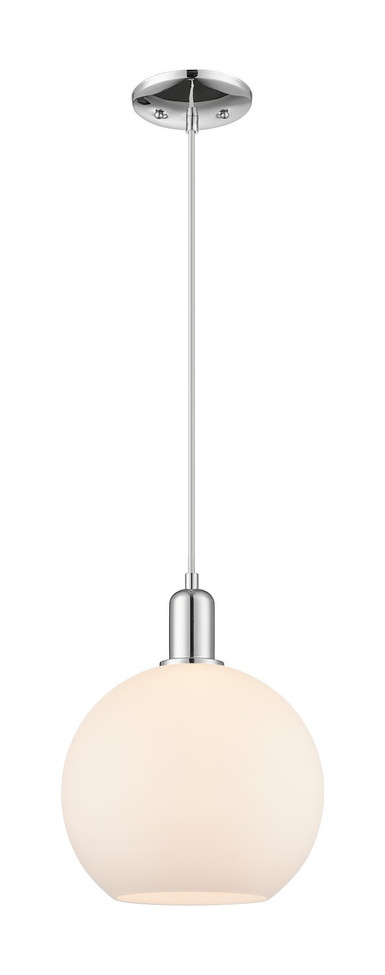Innovations - 716-1P-PC-G121-10 - One Light Mini Pendant - Arcadia - Polished Chrome