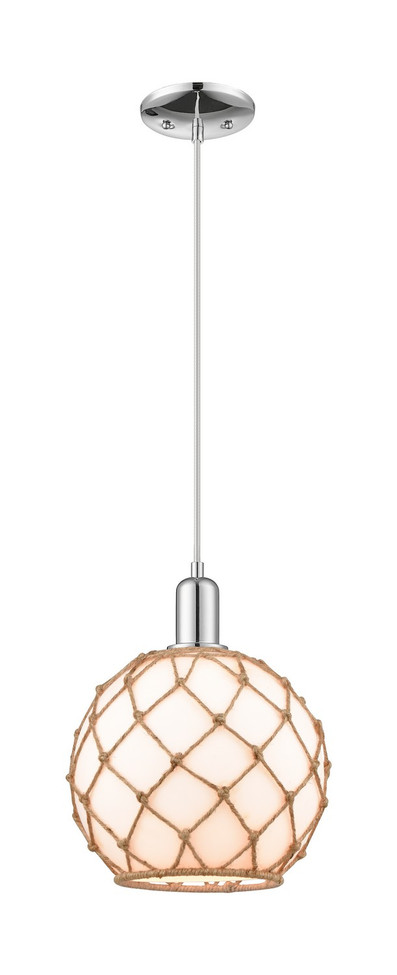 Innovations - 716-1P-PC-G121-10RB - One Light Mini Pendant - Arcadia - Polished Chrome
