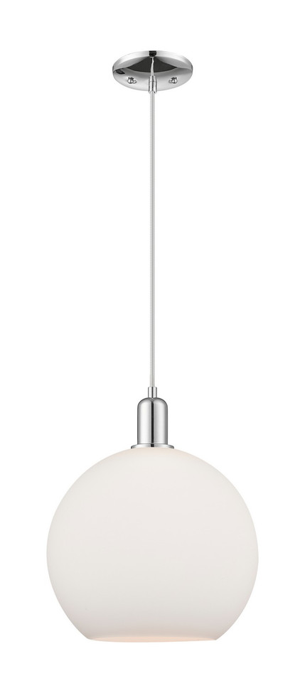 Innovations - 716-1P-PC-G121-12 - One Light Mini Pendant - Arcadia - Polished Chrome