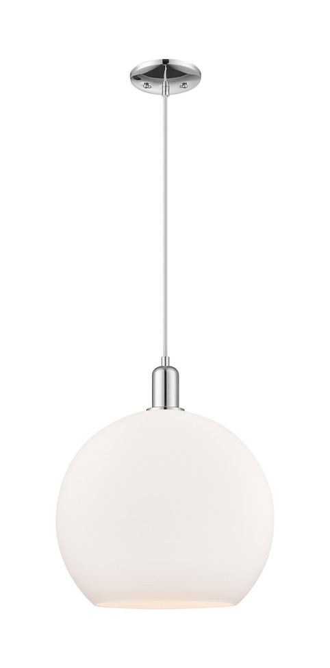 Innovations - 716-1P-PC-G121-14 - One Light Mini Pendant - Arcadia - Polished Chrome