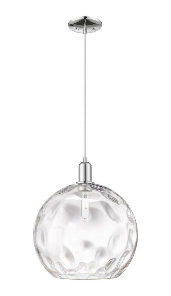 Innovations - 716-1P-PC-G1215-14 - One Light Mini Pendant - Arcadia - Polished Chrome