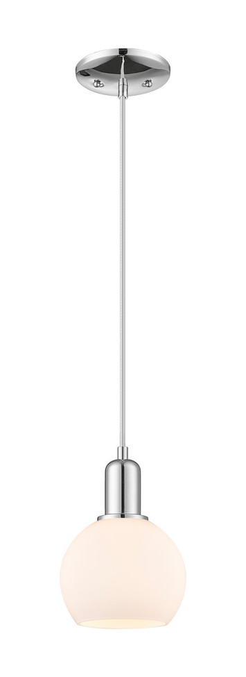 Innovations - 716-1P-PC-G121-6 - One Light Mini Pendant - Arcadia - Polished Chrome