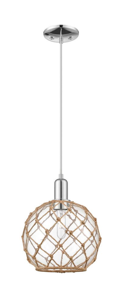 Innovations - 716-1P-PC-G122-10RB - One Light Mini Pendant - Arcadia - Polished Chrome