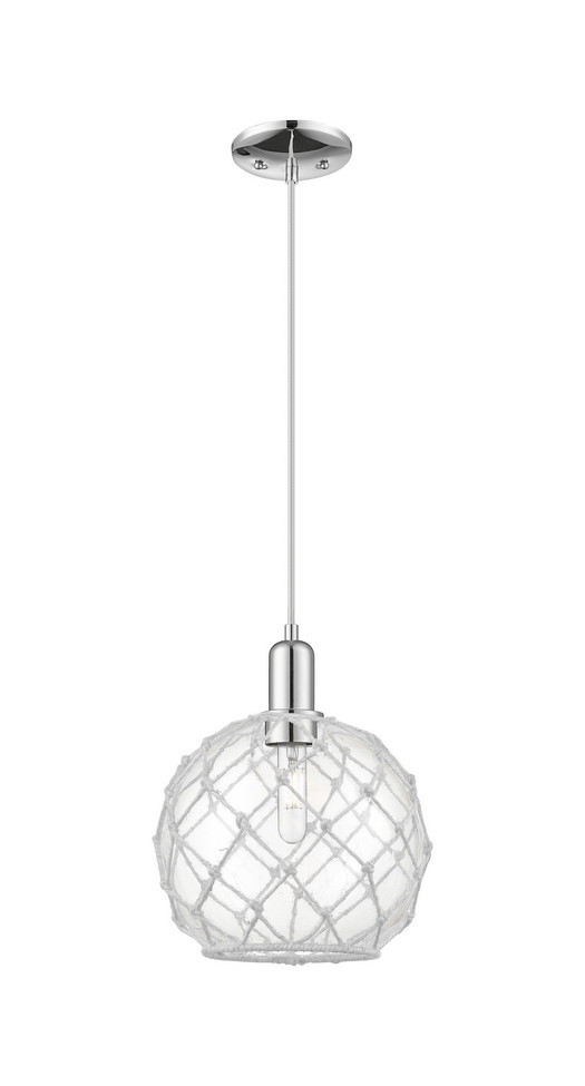 Innovations - 716-1P-PC-G122-10RW - One Light Mini Pendant - Arcadia - Polished Chrome