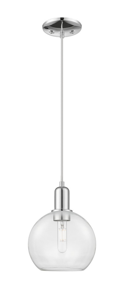 Innovations - 716-1P-PC-G122-8 - One Light Mini Pendant - Arcadia - Polished Chrome