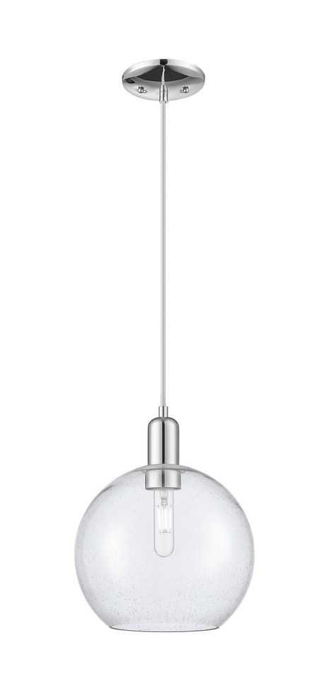 Innovations - 716-1P-PC-G124-10 - One Light Mini Pendant - Arcadia - Polished Chrome