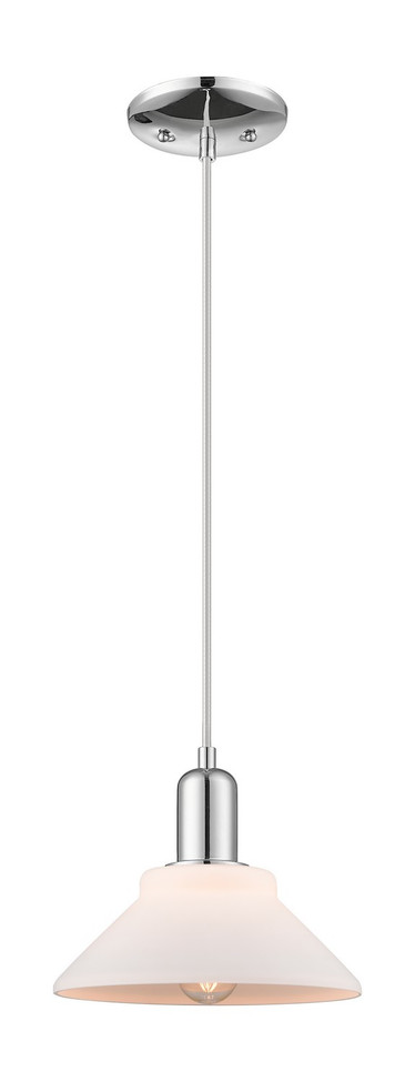 Innovations - 716-1P-PC-G131 - One Light Mini Pendant - Arcadia - Polished Chrome