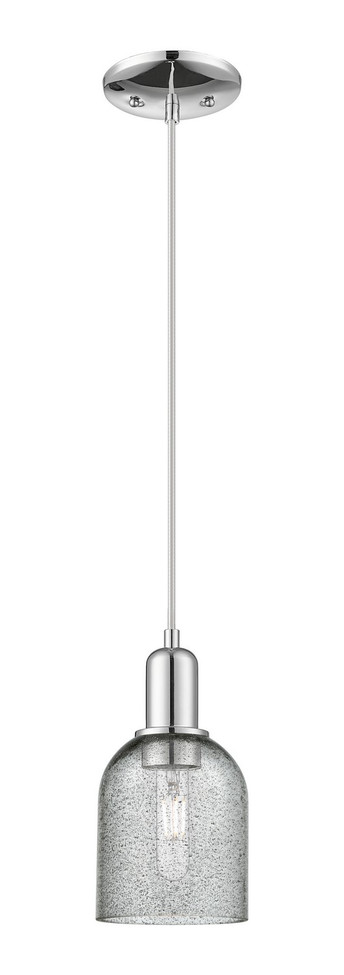 Innovations - 716-1P-PC-G257 - One Light Mini Pendant - Arcadia - Polished Chrome