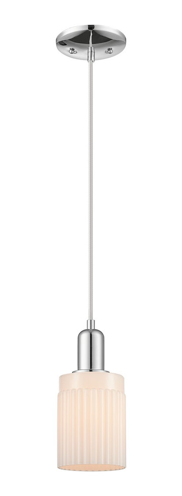 Innovations - 716-1P-PC-G341 - One Light Mini Pendant - Arcadia - Polished Chrome