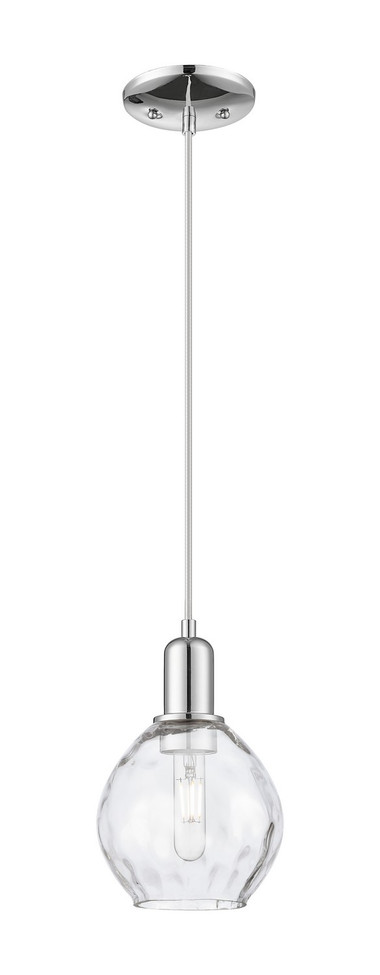 Innovations - 716-1P-PC-G362 - One Light Mini Pendant - Arcadia - Polished Chrome