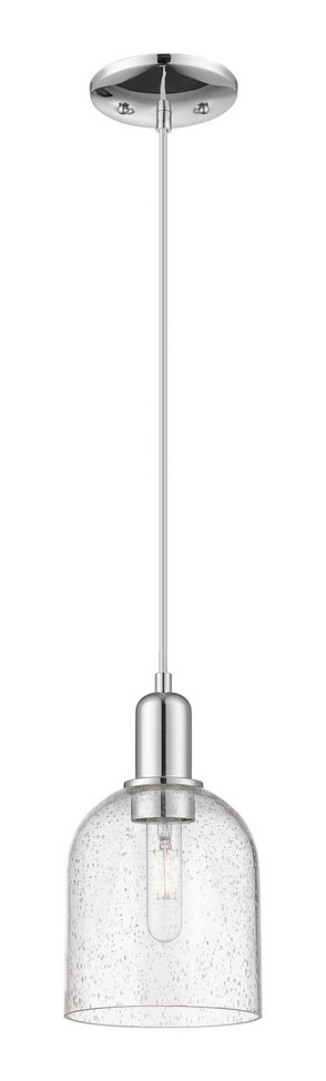Innovations - 716-1P-PC-G558-6SDY - One Light Mini Pendant - Arcadia - Polished Chrome