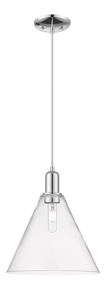 Innovations - 716-1P-PC-GBC-122 - One Light Mini Pendant - Arcadia - Polished Chrome