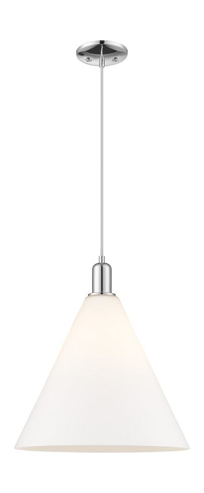 Innovations - 716-1P-PC-GBC-161 - One Light Mini Pendant - Arcadia - Polished Chrome