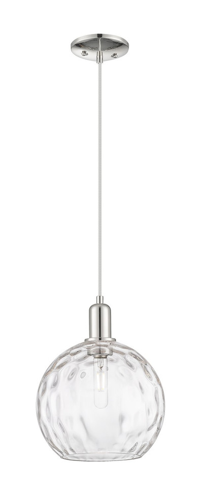 Innovations - 716-1P-PN-G1215-10 - One Light Mini Pendant - Arcadia - Polished Nickel