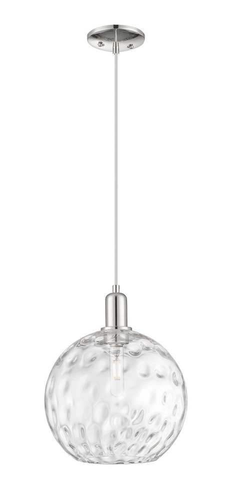 Innovations - 716-1P-PN-G1215-12 - One Light Mini Pendant - Arcadia - Polished Nickel