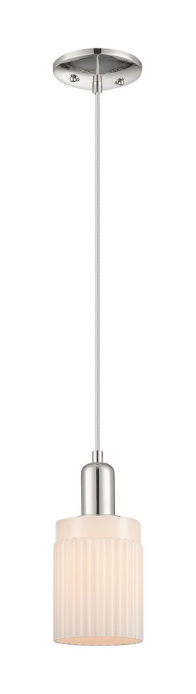 Innovations - 716-1P-PN-G341 - One Light Mini Pendant - Arcadia - Polished Nickel