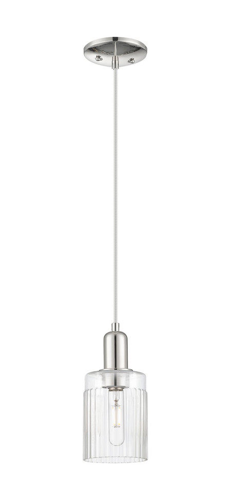 Innovations - 716-1P-PN-G342 - One Light Mini Pendant - Arcadia - Polished Nickel