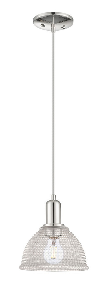 Innovations - 716-1P-PN-G422 - One Light Mini Pendant - Arcadia - Polished Nickel