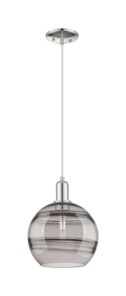 Innovations - 716-1P-PN-G556-10SM - One Light Mini Pendant - Arcadia - Polished Nickel