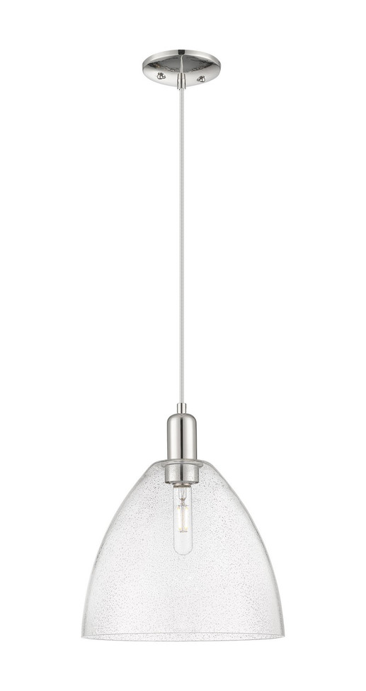 Innovations - 716-1P-PN-GBD-124 - One Light Mini Pendant - Arcadia - Polished Nickel