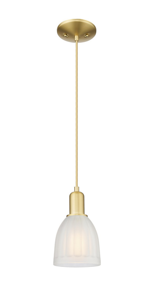 Innovations - 716-1P-SG-G441 - One Light Mini Pendant - Arcadia - Satin Gold