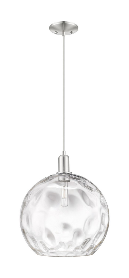 Innovations - 716-1P-SN-G1215-14 - One Light Mini Pendant - Arcadia - Brushed Satin Nickel