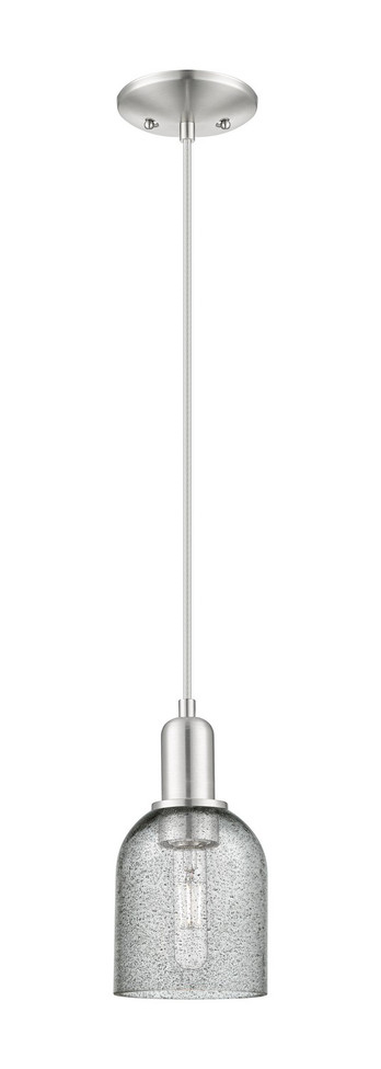 Innovations - 716-1P-SN-G257 - One Light Mini Pendant - Arcadia - Brushed Satin Nickel