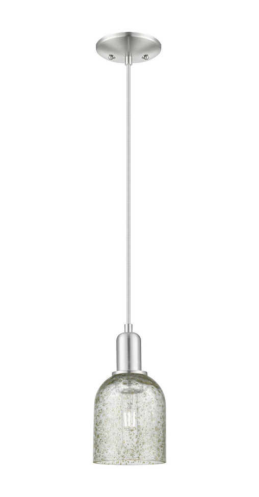 Innovations - 716-1P-SN-G259 - One Light Mini Pendant - Arcadia - Brushed Satin Nickel