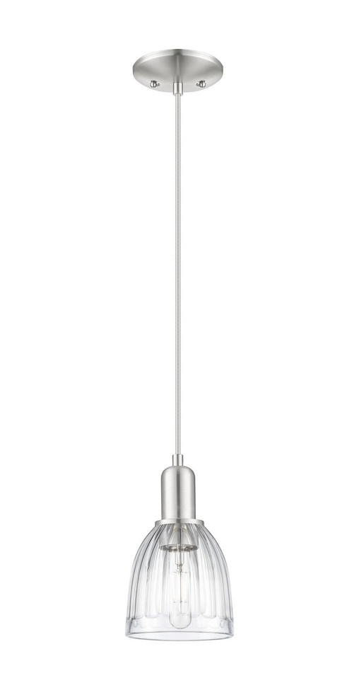 Innovations - 716-1P-SN-G442 - One Light Mini Pendant - Arcadia - Brushed Satin Nickel