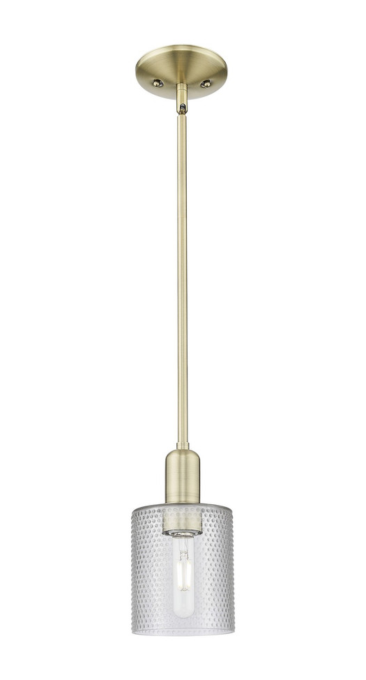 Innovations - 716-1S-AB-G112 - One Light Mini Pendant - Arcadia - Antique Brass