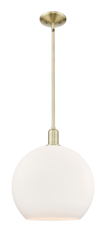 Innovations - 716-1S-AB-G121-14 - One Light Mini Pendant - Arcadia - Antique Brass