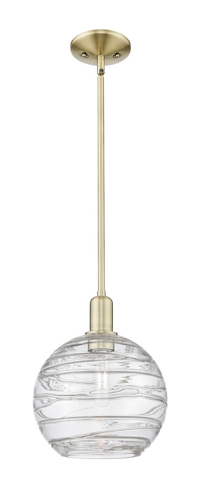 Innovations - 716-1S-AB-G1213-10CL - One Light Mini Pendant - Arcadia - Antique Brass